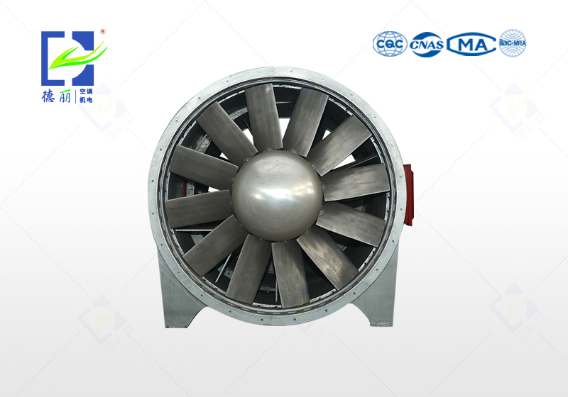 地鐵隧道軸流風機