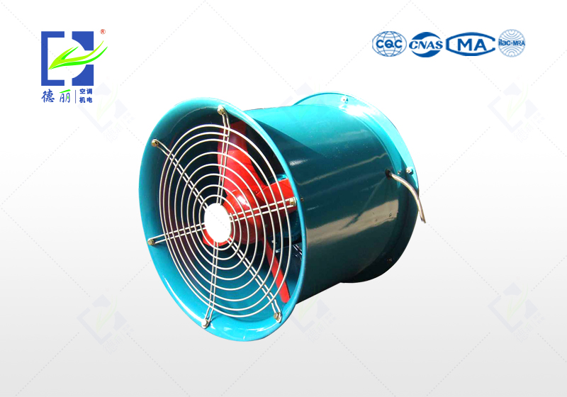 DZ系列低噪音軸流風機